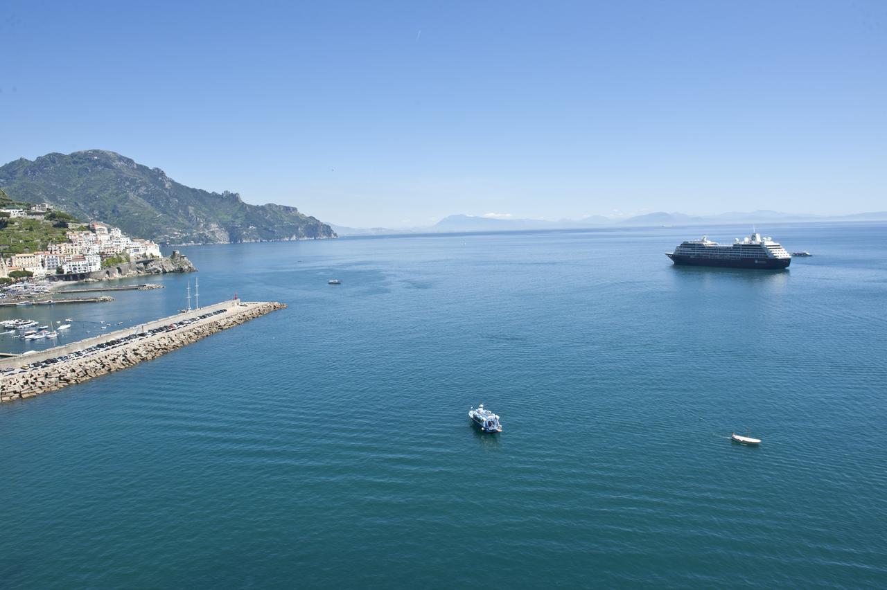 Bouganville & Sea アマルフィ エクステリア 写真